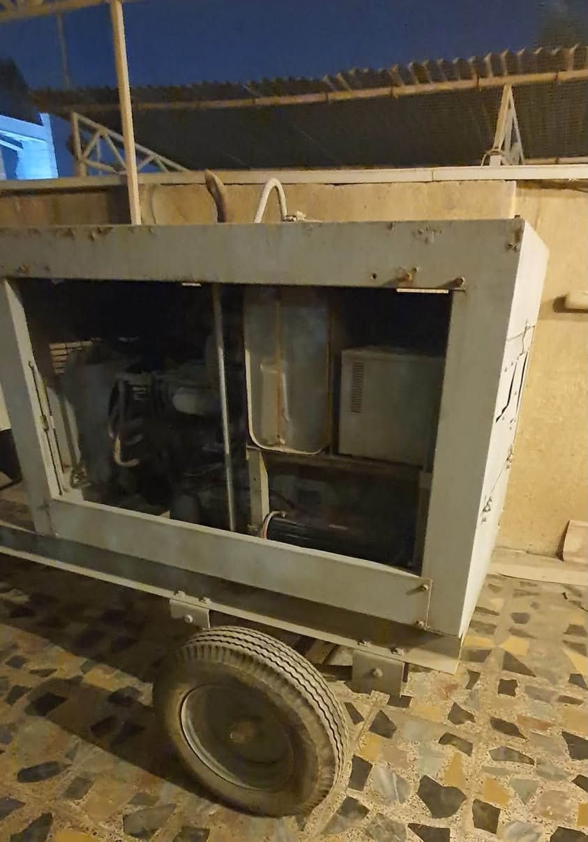 مولده نوع تويو ياباني 12.5 كي في ثري فيز نظيفه جدا للبيع السعر 13 للمعلومات الاتصال ***********
