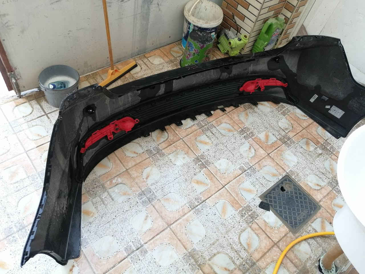 سلام عليكم ورحمة
للبيع دعاميه خلفيه سوناتا رياضي جاهزه ومكمله جديده حاويه مكاني نجف ابصخير رقم تلفون ***********
