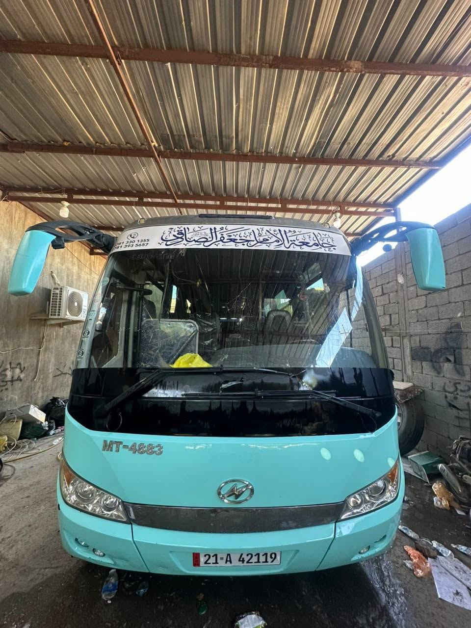 هايكر ٤٠ راكب • جاهزة للشغل • الدجيل