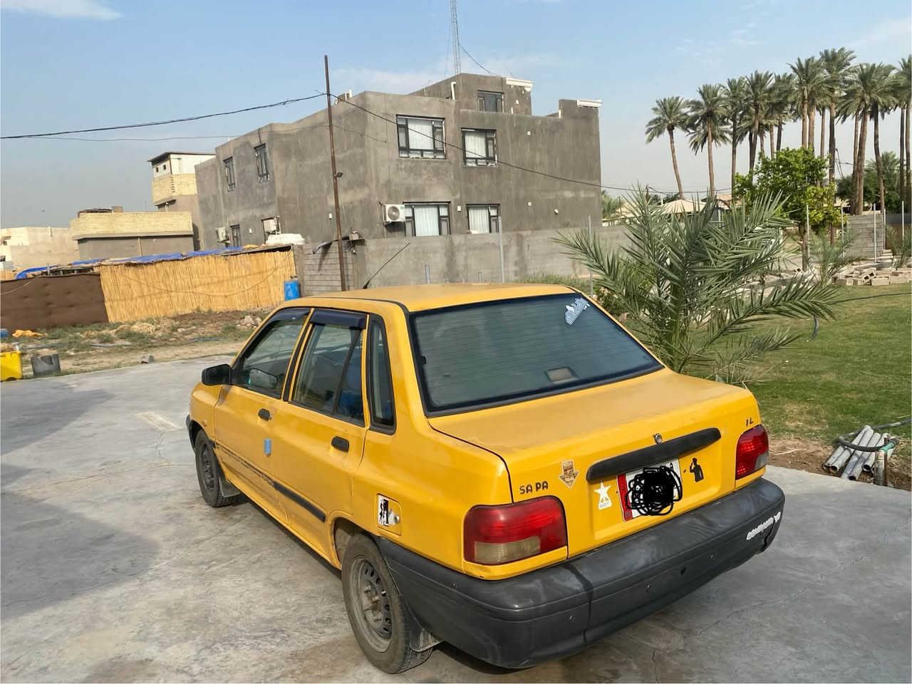 سايبا 111 • محرك وفتيس زين • بغداد الدورة