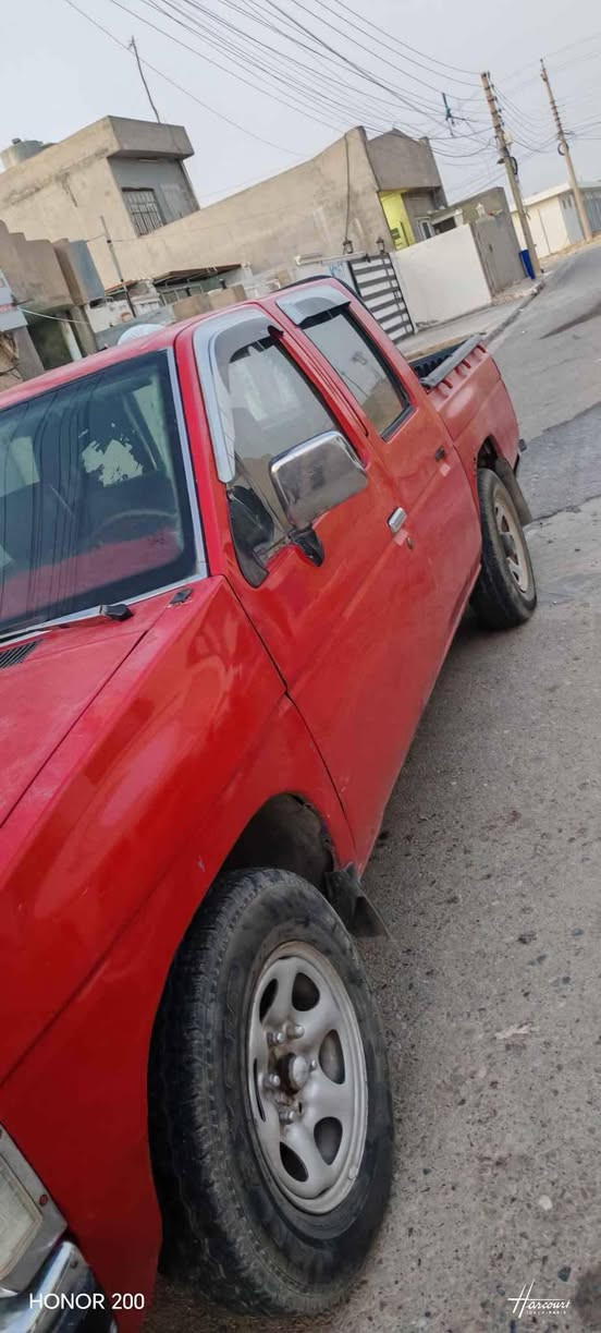 بیکاب نیسان
مۆدیل 1993
راقەم و سەنەوی ئاسلی
تبریتی ساردی و گەرمی
گێرە و ماکینە باشەرت
23 وارقە و ماجال
 ژم *********** أربيل, العراق

