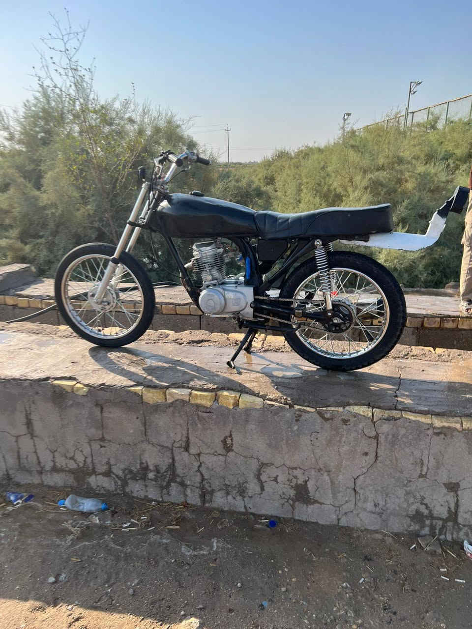 سلام عليكم دراجه للبيع نامه رياضي
المكان ناصريه قضاء النصر منطقه البوزامل 

سعر 350وبيها مجال
***********للستفسار

