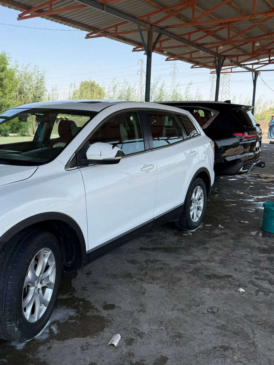 سلام عليكم مازدا sx9 2012 خليجي ابيض صدفي
مكينه 3700 باسمي رقم انكليزي بغداد تحويل مباشر
ظرر بسيط بلدعاميه صور الظرر موجوده وين تحب تفحص افحص سبعه راكب تبريد قطعتين تدفئه تحكم ستيرن 
تحكم سرعه عارظها 115
‏‪***********‬‏
***********
