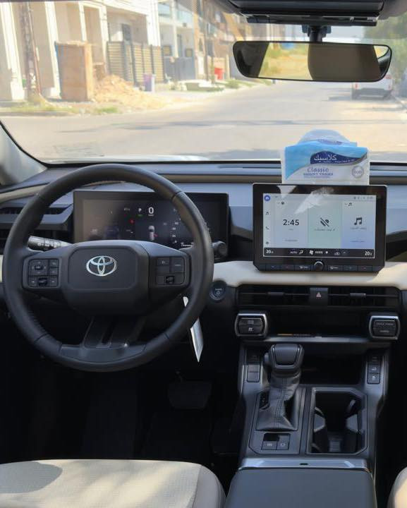 زيرو تويوتا RAV4 موديل 2026 
فئة XLE | SAS السيارة 
ارخص من الشركة هواي دا نبيع لضرف ونزلنا سعرها

زيرو فقط – للبيع وكالة
سيارة جديدة وغير مستخدمة

ضمان تويوتا العراق – شركة ساس (SAS)
🔧 صيانة مجانية مع تبديلات دهن

السيارة مطلوبة للمصرف وتباع فقط عن طريق الوكالة
🔹 استقطاع إلكتروني من الماستر
🔹 مدفوع عليها تأمين ضد:
▪️ السرقة
▪️ الحريق
▪️ وفاة صاحب السيارة

فول مواصفات XLE 

بصمة تشغيل
بصمة أبواب / دخول ذكي
كرسي السائق كهربائي
فول تحكم بالستيرن
شاشة كاميرا
حساسات أمامية وخلفية
مرايات طي
ويل حجم 18
لايت زينون صندوق كهرباء
وغيرها من المواصفات

🟥 سعرها سوي تعليق تصلك رسالة 

رقم هاتف ***********
