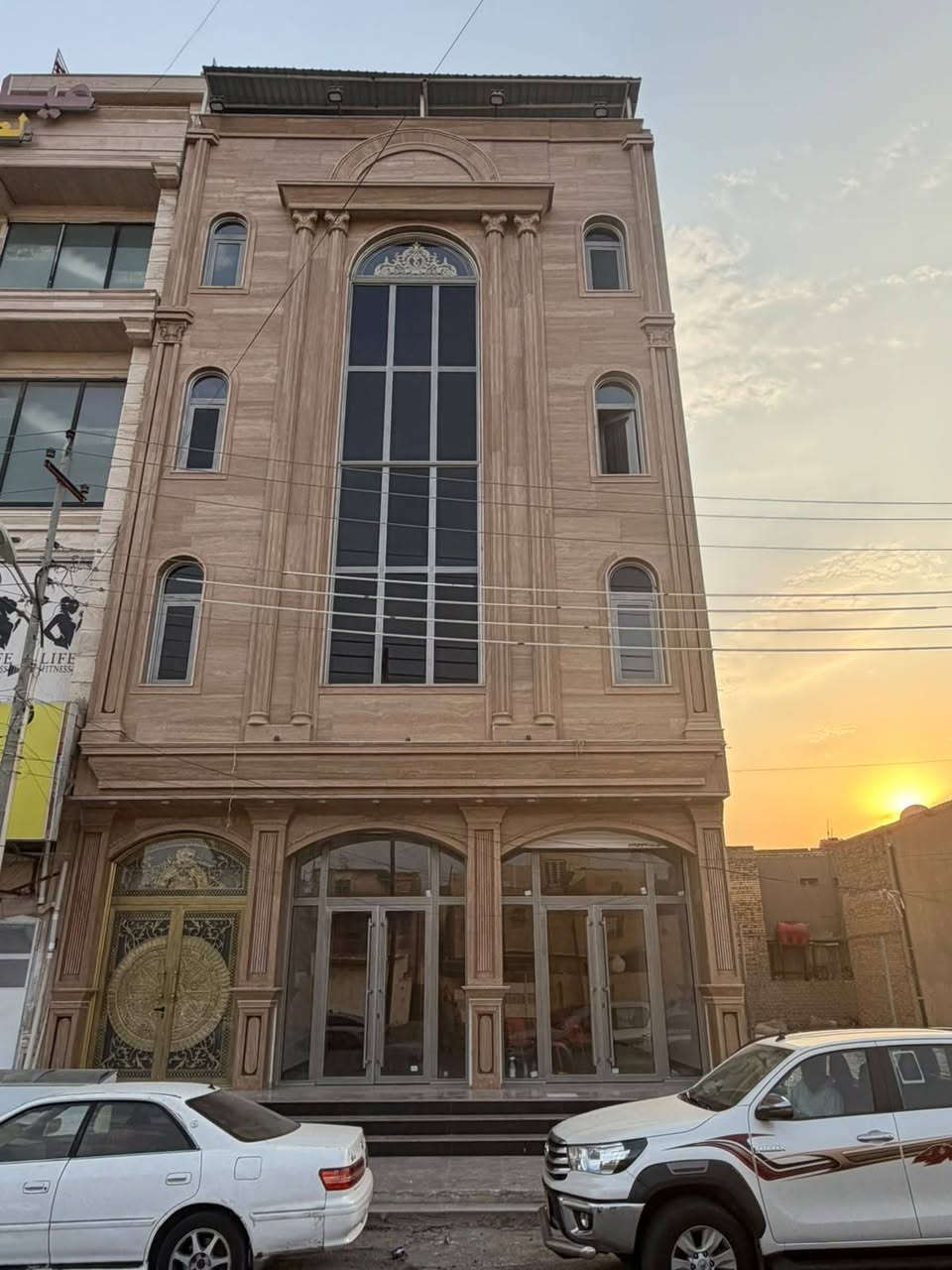 شارع جامع الكرناوي • ٢٠٦م • قاعات مفتوحه