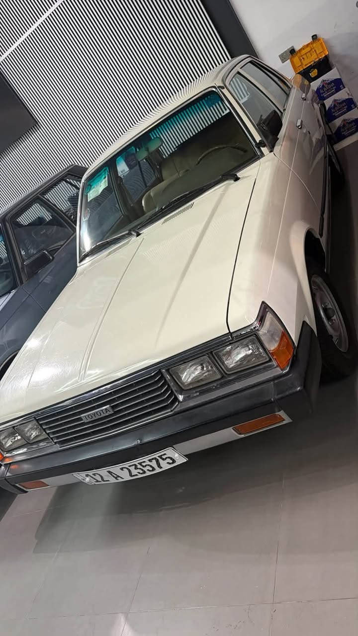 كرونه • موديل ١٩٨١ • ماشيه ٧١٠٠٠