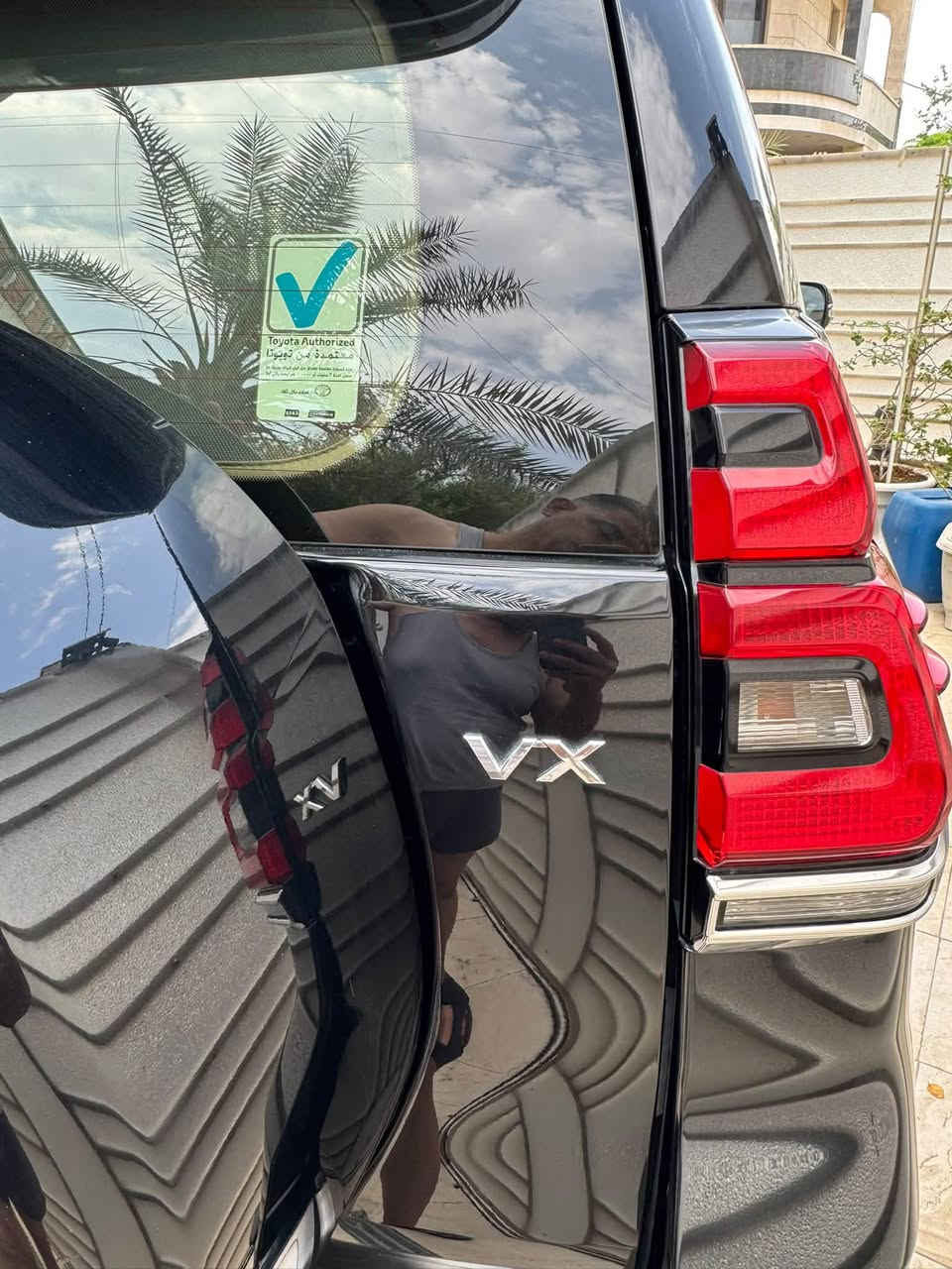 برادو VX • ٢٠١٩ • رقم بغداد