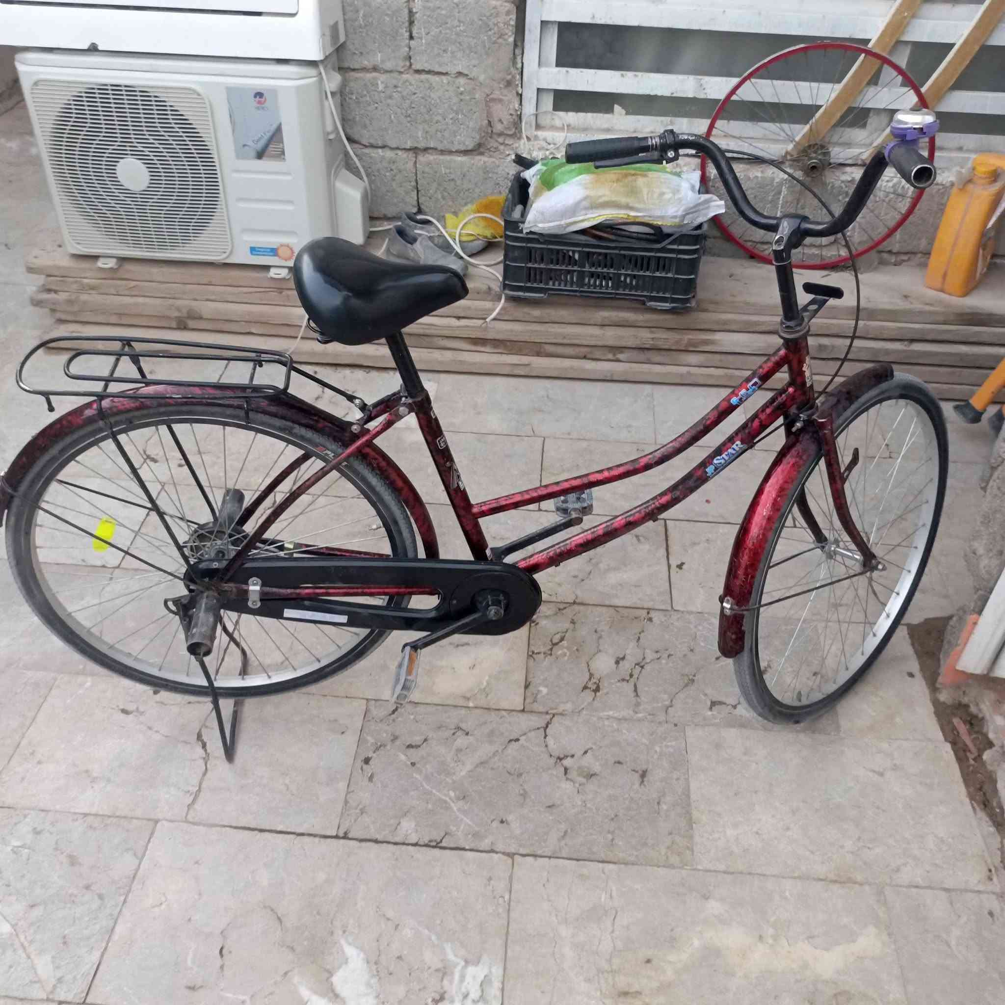 باسكل للبيع ما عوزه اي شي الباسكل مديل 2024 نضيف حيل السعر 85 او بي مجال قليل المكان كربلاء حي غدير الرقم للستفسار ***********
