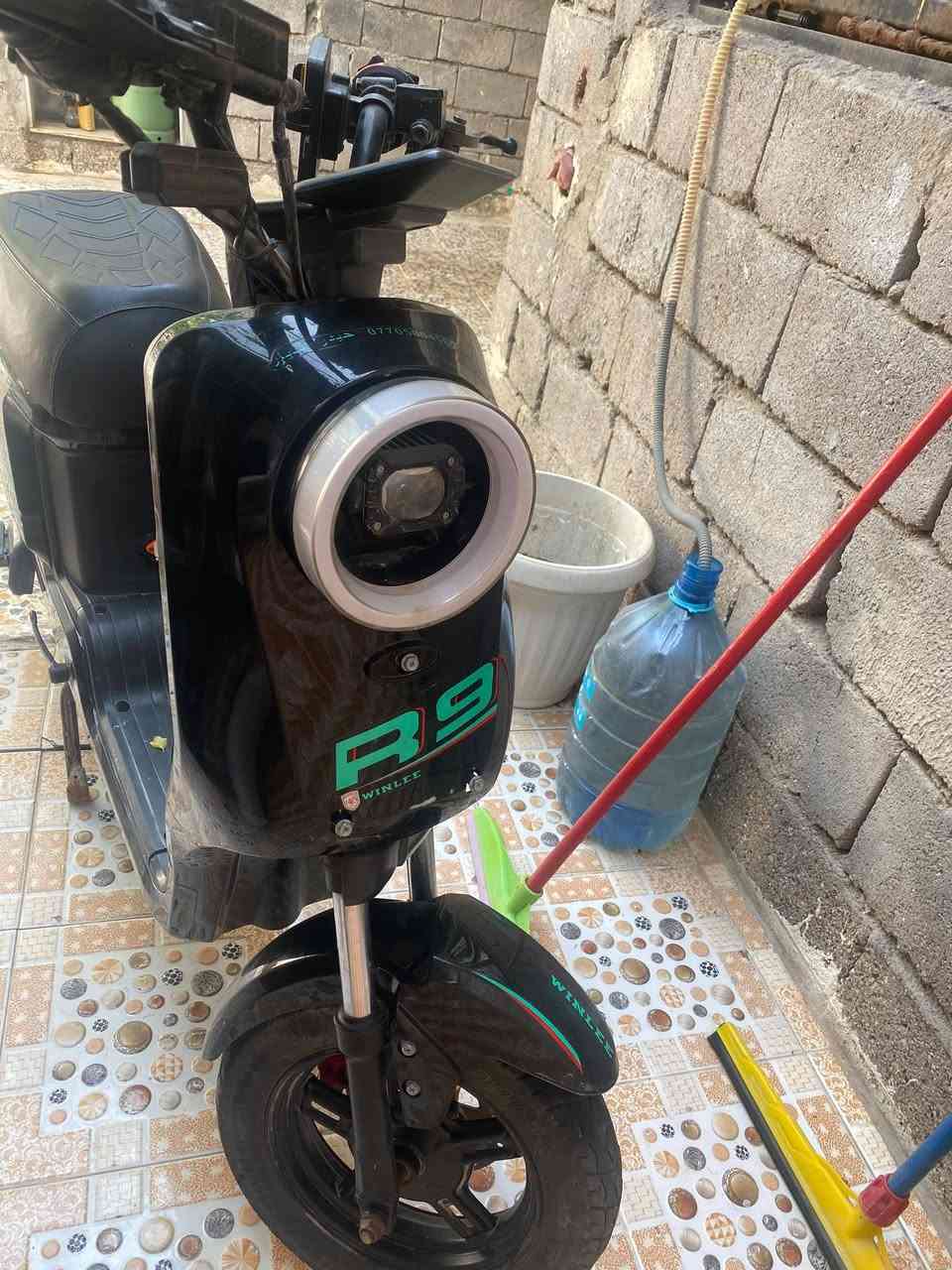 دراجه شحن للبيع اى تسعه موديل 25 بدون بطاريات بكاني بصره ***********
