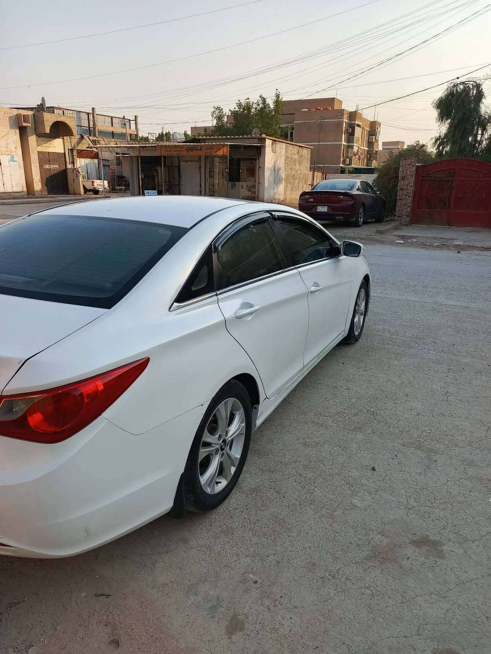 سلام عليكم سوناته ٢٠١١ بيهه قطعتين كير مكينه تبريد مكفولات رقم بغداد نكليزي بسمي مكاني بغداد محموديه غير متواجد بل فيس سعر ١٠٥ وبيهه مجال (***********)
