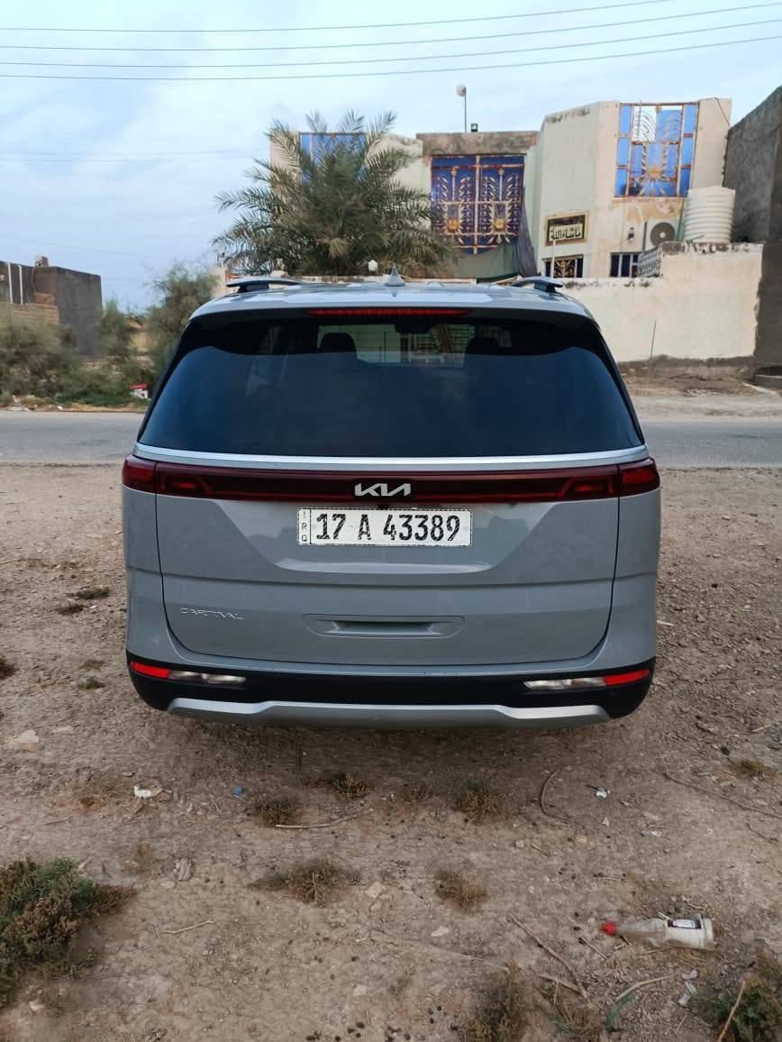 كرنفال SX • ٢٠٢٤ • حادث بسيط