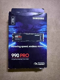 سامسونج 990 PRO • ٢ تيرا • PCIe 4.0