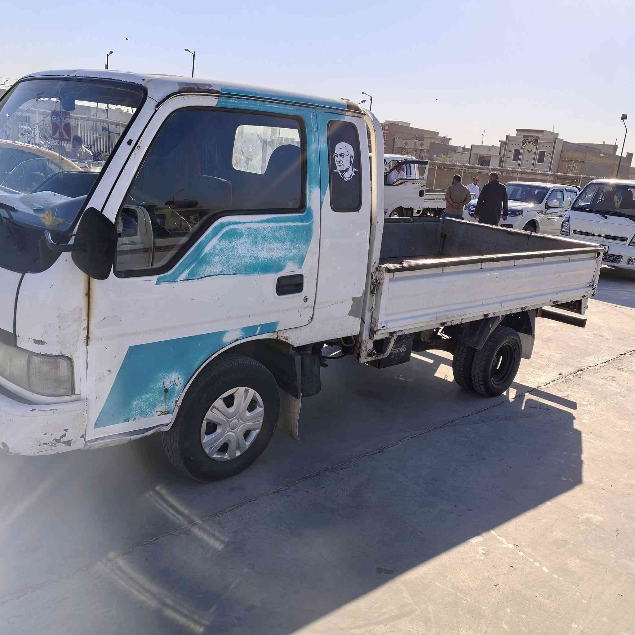 سلام عليكم كيه فونتيره 99 سياره جاهزه مكينته توه مجفته كله اصلي كير جديد كهربائية كله شغاله سنويه جديده شرط تحويل مكان واسط سعر 52 وبيه مجال ***********
