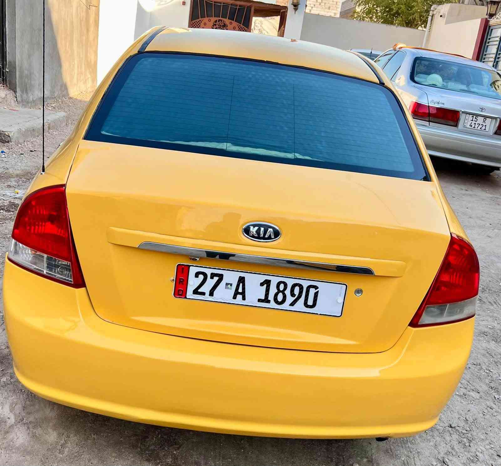 سلام عليكم كيه سبكتره موديل 9جاهزه السياره او فول موصفات بيه طخت جاملغ خلفي سنويه لل30 مصفره او جاهزه السعر 65وبيه مجال بصيط مكاني نجف ***********
