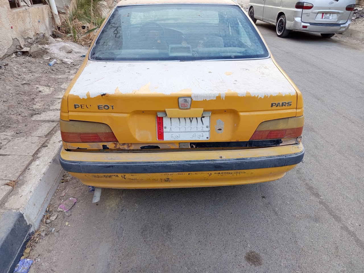 السلام عليكم سياره بيجو باص موديل ٢٠١٥ سعر ١٠ مضروبه بچم واتس *********** ناصرية, ذي قار
