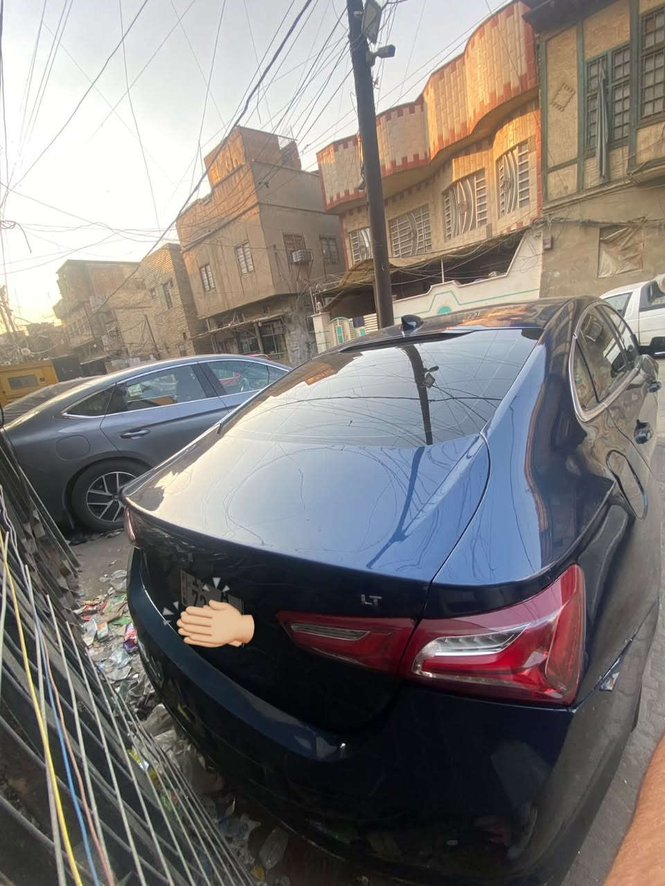ماليبو 22 للبيع ضررها ٣ قطع بنيد مبدل
رقم صاحب السياره ***********
