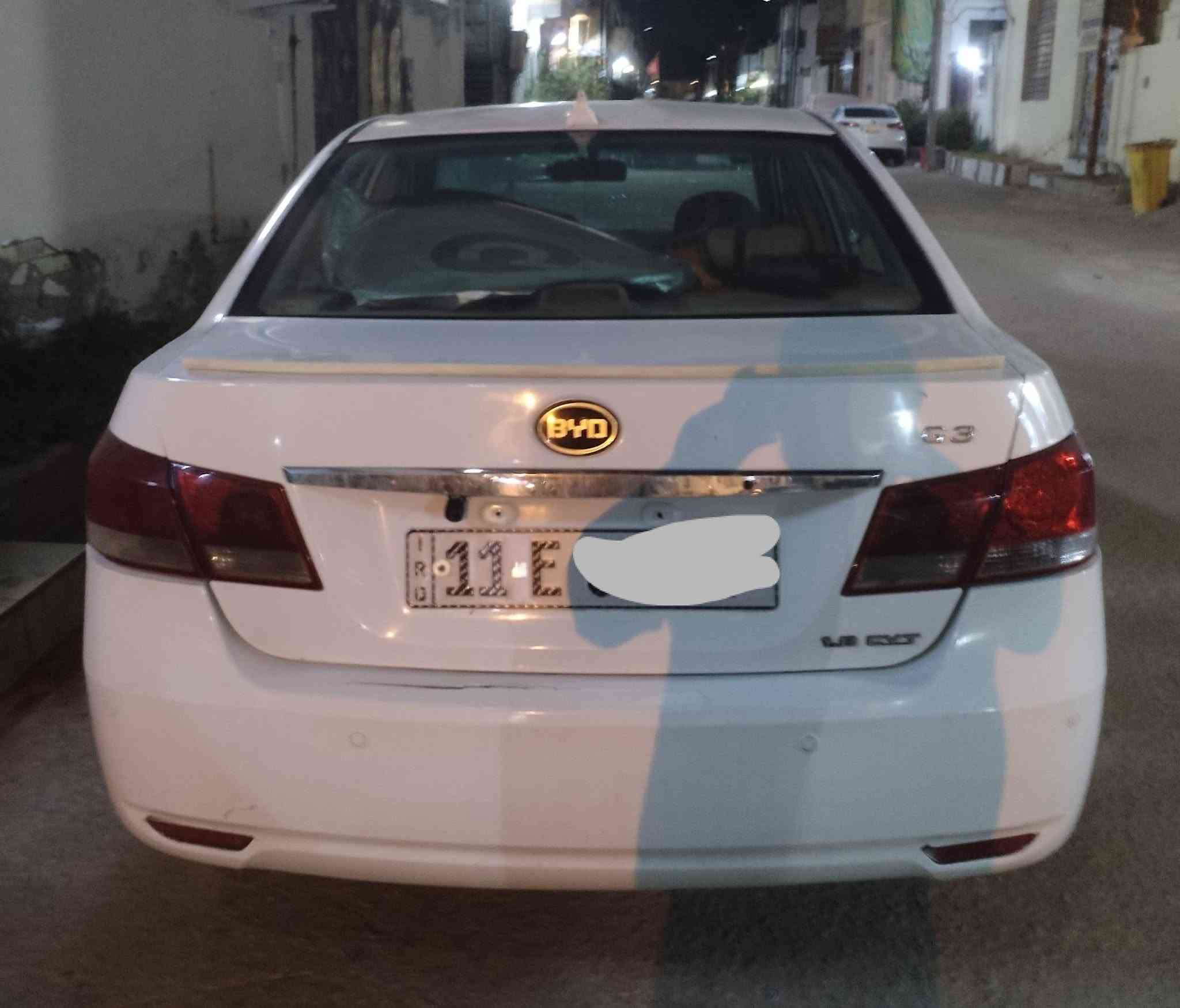 سلام عليكم بي واي دي G3 2013 للبيع كير مكينة مكفولات صدر  تخم تاير كهربائيات بنوراما حساسات بصمة شاشة ايباد كامرة كلهة كاملة السيارة مكملهة كلهة مال بيت مابيهة اي نقص حتة الحساسات كلهة شغالة
byd g3 2013 

رقم بغداد انكليزي
الهزة جديدة
سيارة بأسمي تحويل ثاني يوم
العنوان نجف 
السعر 45$ قابل للتفاوض

***********

 مكينة مكفولة 
حدادية نظيفة
مري كهربائيات
بنوراما
حساسات بصمة بابين و جنطة
شاشة وكامرة
السيارة بيها اكثر من قطعة وتلحيظات ابيع حزام
