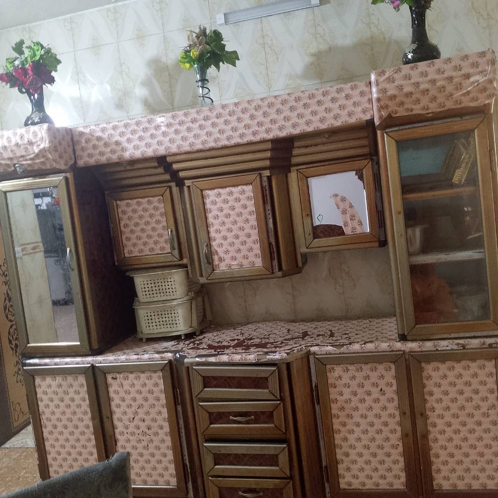 كاونتر المنيوم • مستعمل