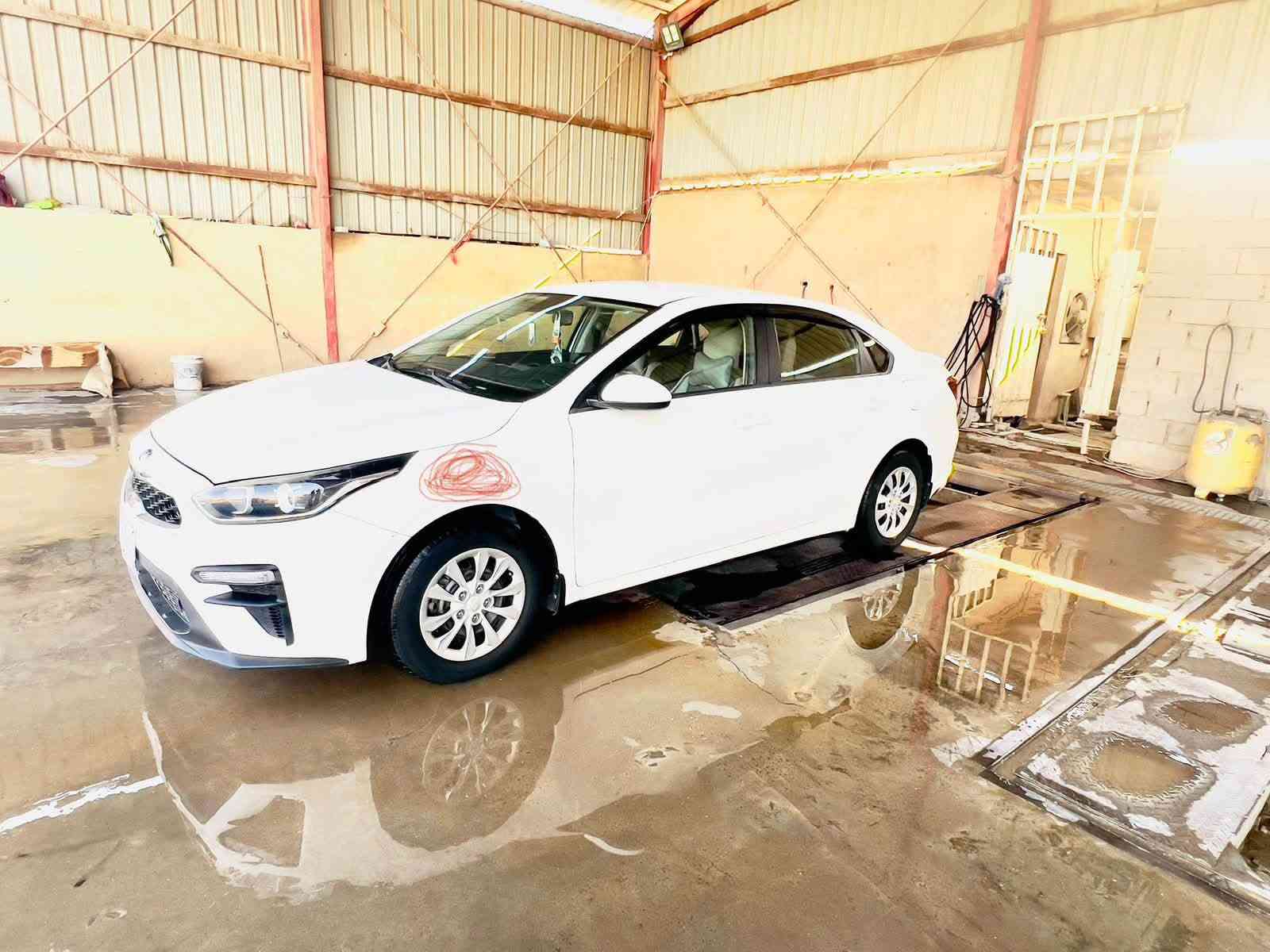 سيراتو 2021 اربيل باسم شركة تحويل او وكالة سيارة بيها بارد موضح بالصورة وصبغ جاملغ امامي كد شبرين باقي كفالة عامة ماشي 180 حقيقي مكان واسط الصويرة المزرعة استفسار اتصال ☎️ *********** اتصال فقط مكلف بالنشر السعر 142 وبيها مجال حك جيتك
