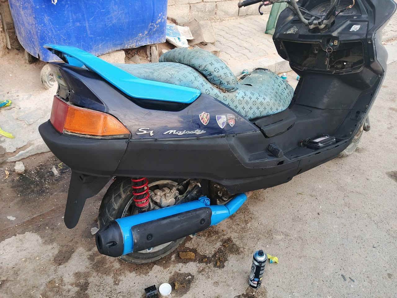 دراجه فورزا جاهزه مابيه نقص شغاله الشراي يتصل السعر325
مكاني بغداد
***********
