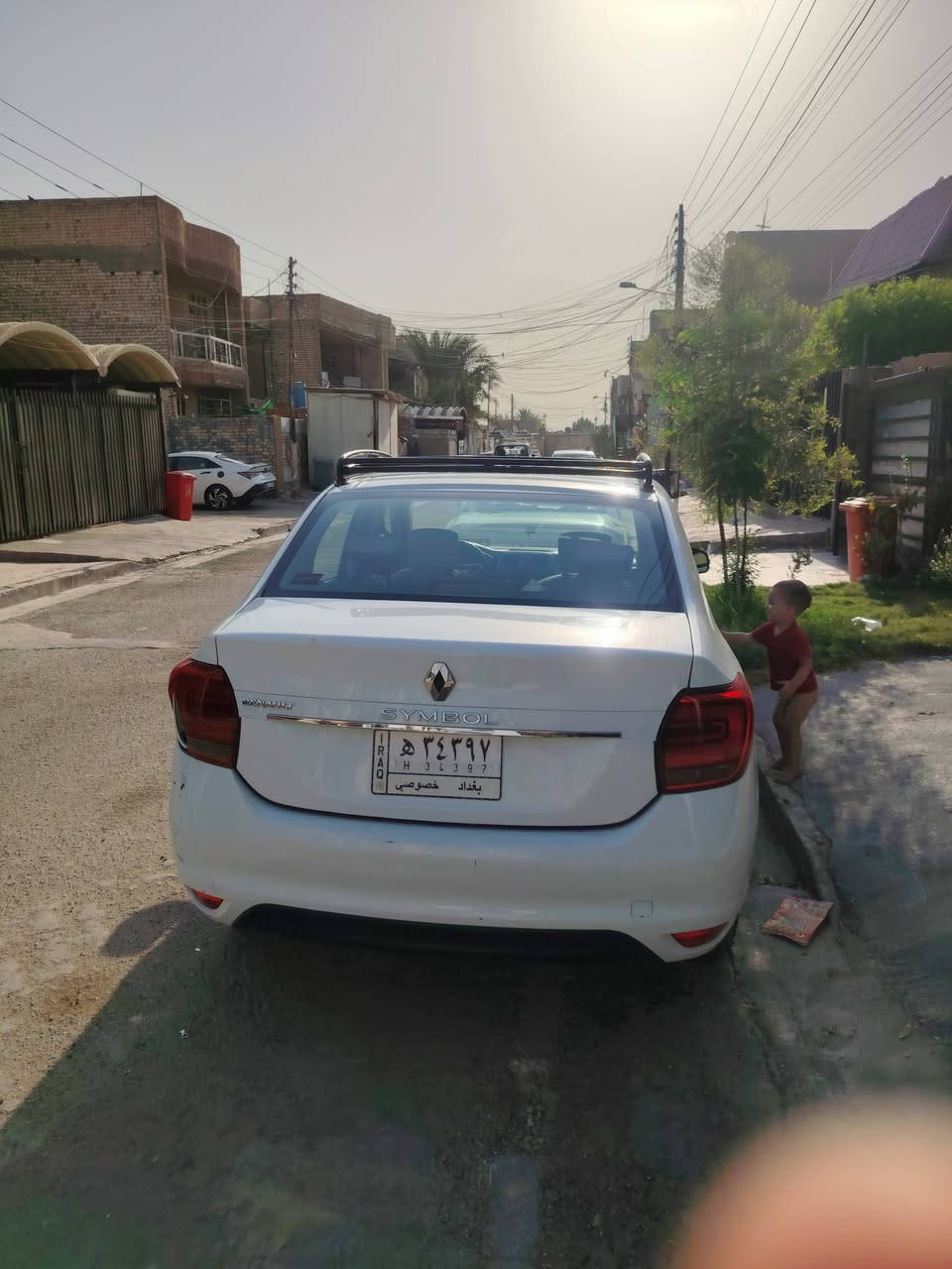 سلام عليكم.. رينو سمبل ٢٠٢٠ بيها طخات بسيطه ب ٧٥ وبيها مجال للطيبين  تحويل ثاني يوم بغداد الزعفرانيه  للاتصال ***********

