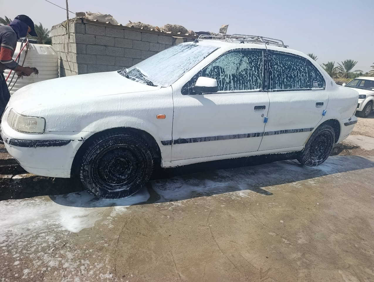 السلام عليكم
سمند ١١

كربلاء بسمي ل ٢٨سياره زوج تاير باتري جديد كهربيات كلها شغاله السعر ٢٦ وبيها مجال السماوه ناحيه الكرامه 

للستفسار ***********
