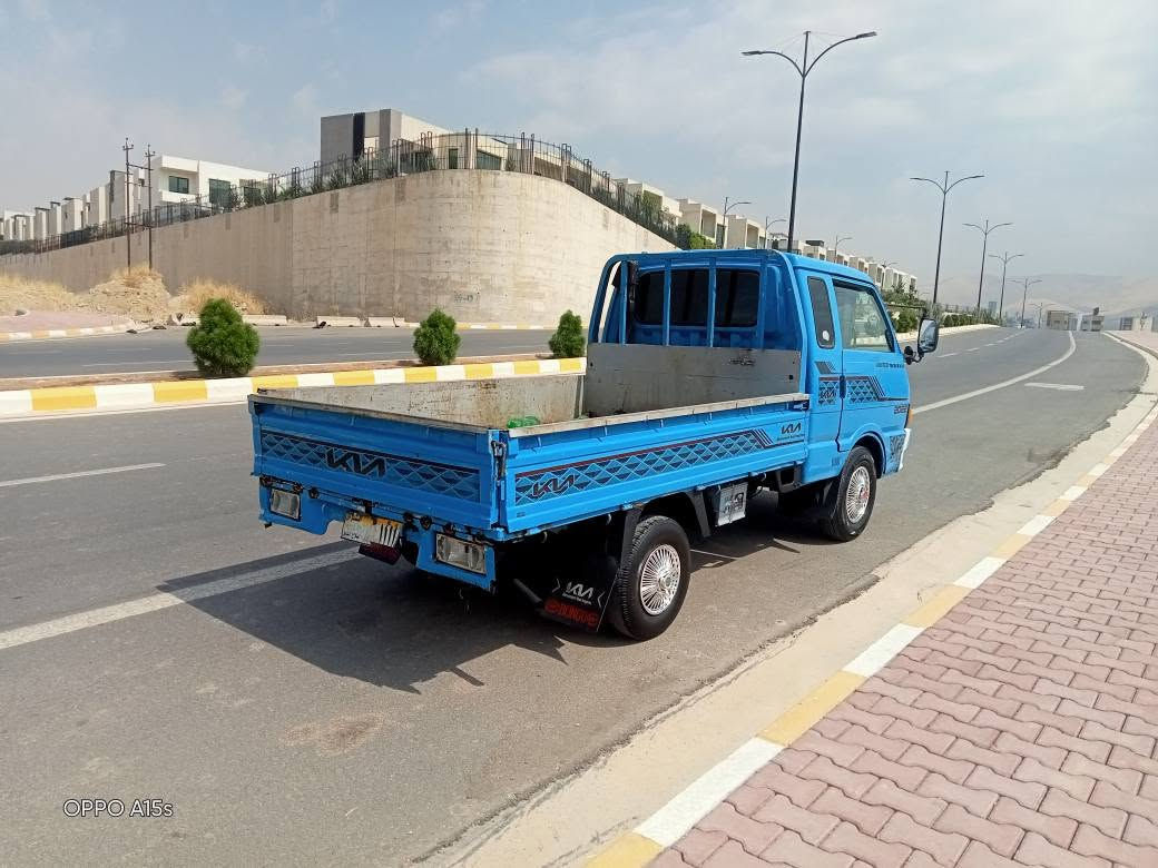 كيا.مه كينه ي 2,700أرمي پلاستيكي سليماني.سعر28گه لا گيرو مه كه ينه ي به شه رت.ده عمي نيه ***********يان*********** هيج نقوستانيه كي نيه تايه وويلي تازه يه. كاره باي مه زبووته له سليمانيم. السليمانية, العراق
