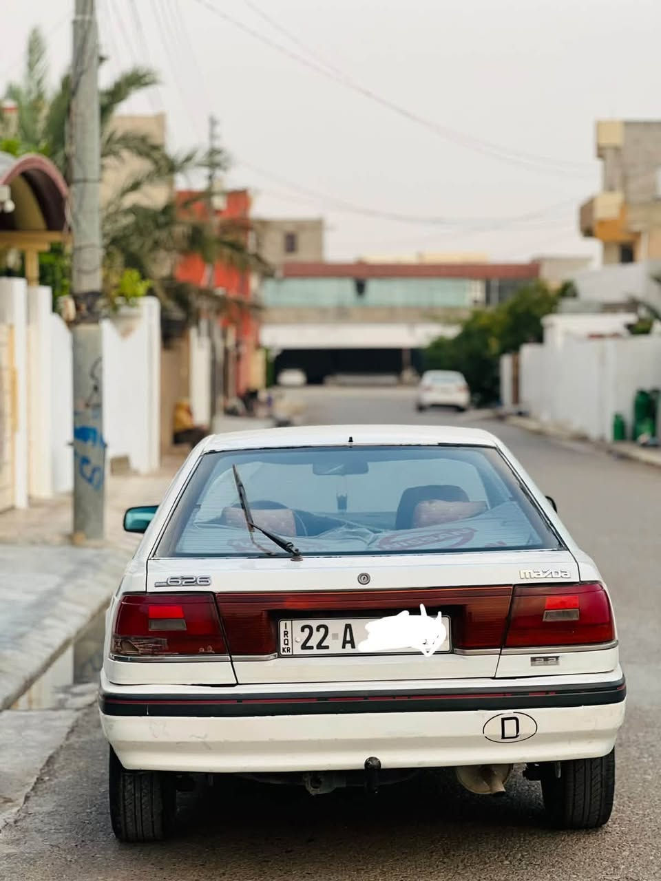 مازدا ٦٢٦ • موديل ٨٩ • اوتوماتيك