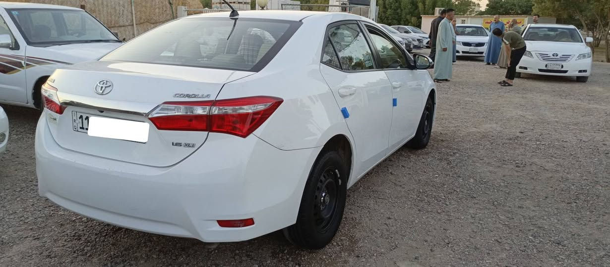 كورلا 2015 خليجي
رقم بغداد تحويل ثاني يوم 
السياره فارغه بدون مواصفات 
كير ومحرك كفاله ممفتوحات 
محرك 1600 
ضرر السياره مثل ماواضح بالسونار 
تبريد شغال 

السعر 137 وبيها مجال 
العنوان الانبار الرمادي 
***********
مكلف بالنشر 👍

ملاحضه مااراوس ... بيع فقط
