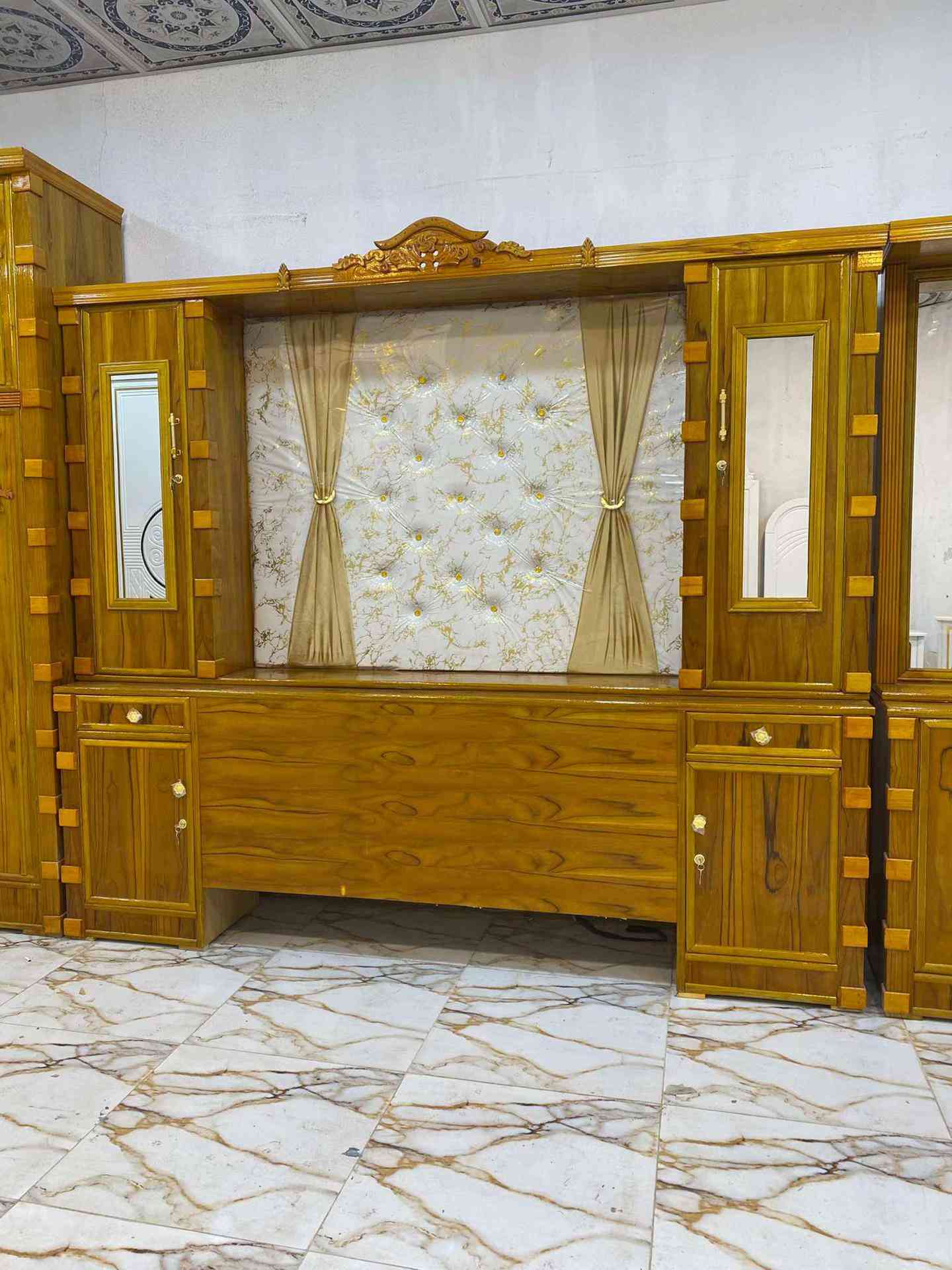 #غرف—نوم #موديل–مسرح  #غرف_نوم_عصرية #غرف_نوم_فخمة #عماره_بصره_كوت_حله_بغداد 
