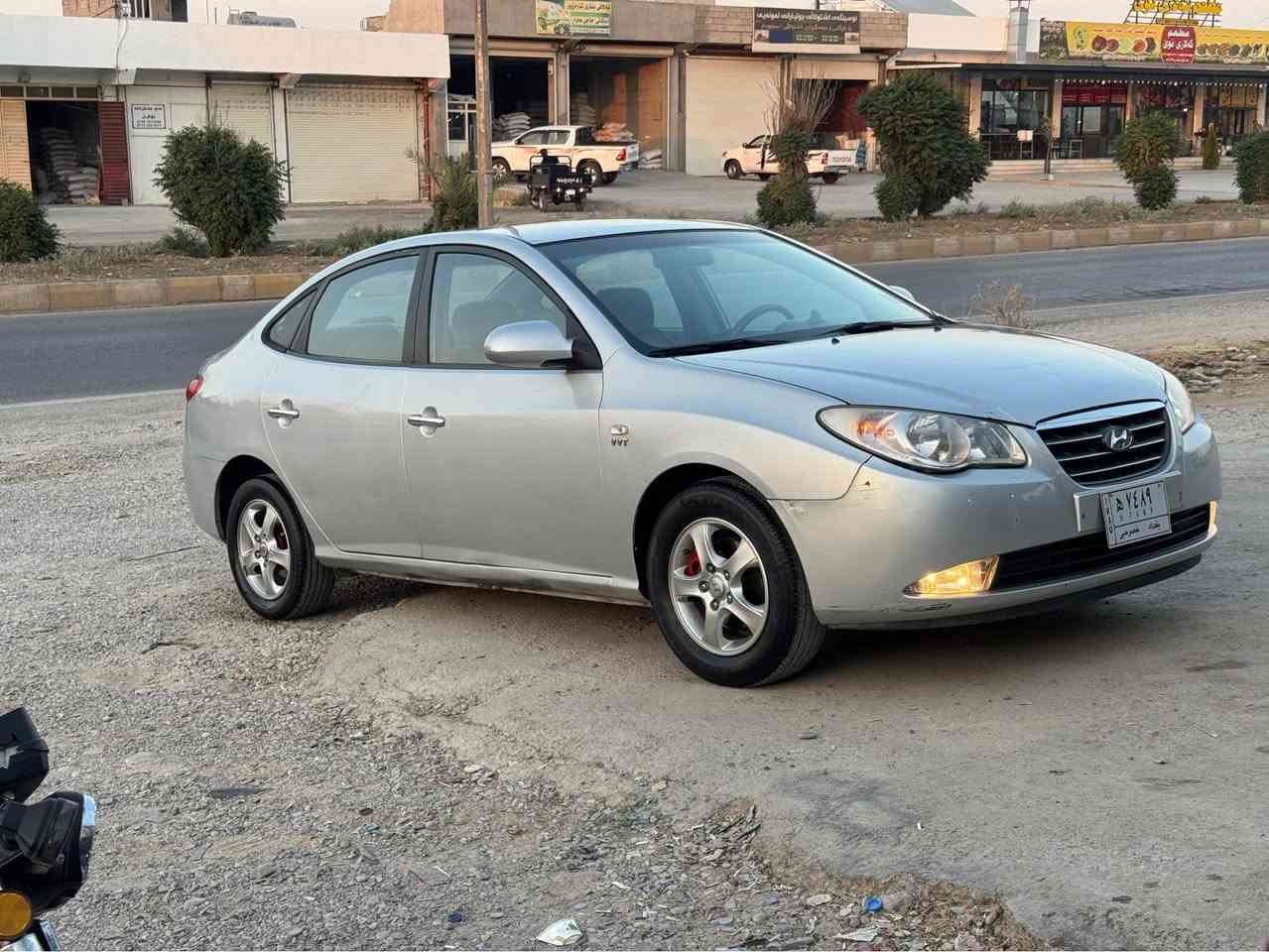 سڵاو هۆن دا ئافانتی مۆدێل 2008 تۆماتیک سکان فۆلیۆم شاشە ئای پات تەبرید لەمس سەیارە کەبێبۆیاخە کوشن جلدو کوشن هیتەر  بەس شوێن بڕاوە کانی بۆیاخە کۆدم بۆکردوەو بەناوی خۆمەوەیە بار کۆدی لەگەڵە  کامل مەسلە فی کراوە دو سو جی شەری کەی لەگەڵایە دەعمو لێدراوی نیە دەبڵگێجی شاشە لیرەر 
نرخ 45گەڵاو مەعامەلە 
ژم ***********
ژم ***********
سەیارە کەهیمن نیە جوابی جاتو کوێمێنت نادەمەوە تەلەفون بۆساخێبی بکە السليمانية, العراق
