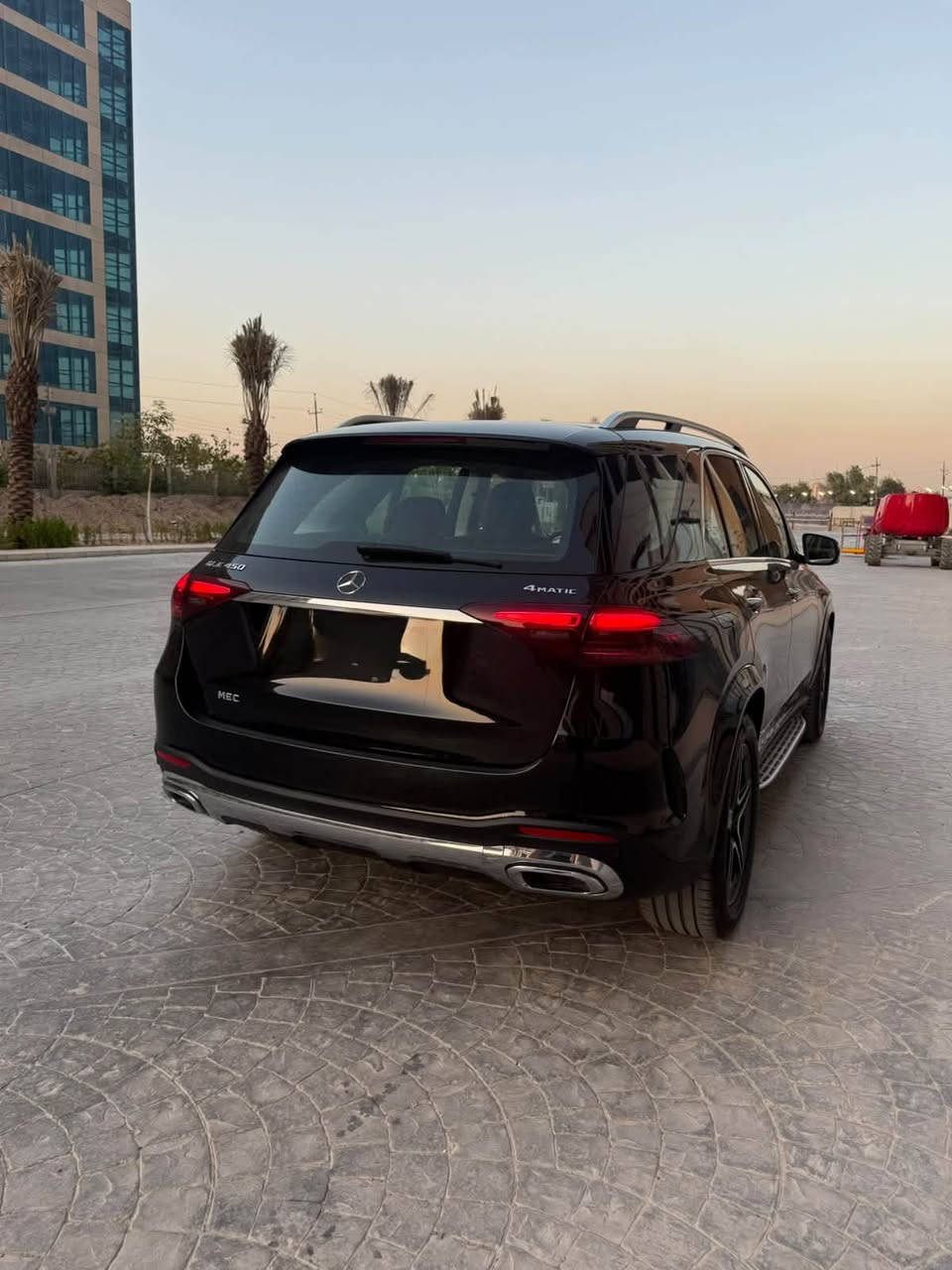 GLE 450 • ٢٠٢٥ • ممشى ٨٥٠٠ كم