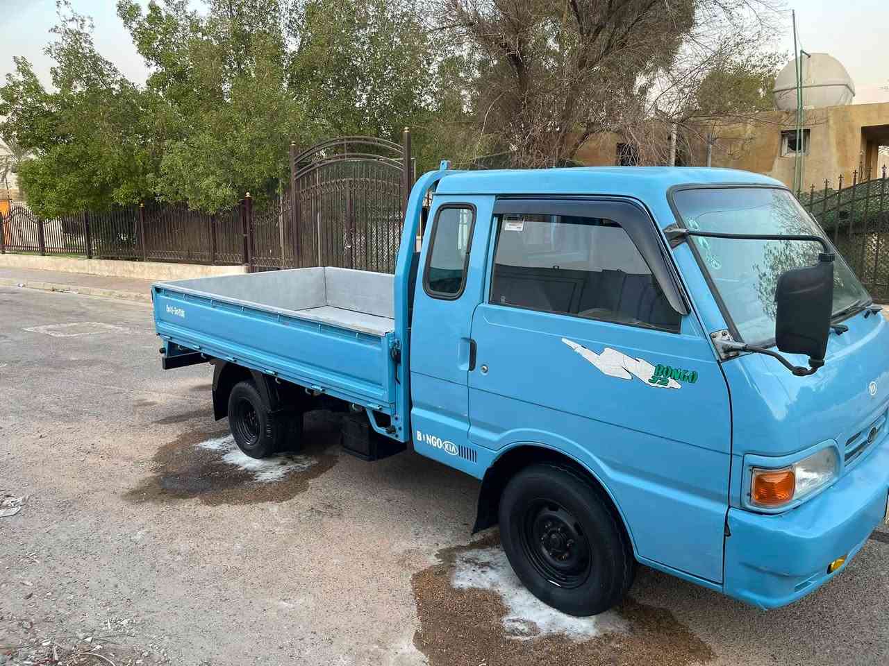سلام عليكم كيا بنكو مديل 1996 سياره رقم بغداد تحويل ثاني يوم شعار مثبت بل القماره والشاصي والسنويه شاصي مكفول كفاله عامه سياره مكفوله من ضربه والكص القماره بلاديه بدون صبغ فقط بل الدواسات كير مكينه اكسن خير من الله تخم تايرات جديد صدر جديد 

السعر  : 60  $ وبيها مجال 
العنوان : البلديات قرب امن العامه 
الهاتف : ***********
