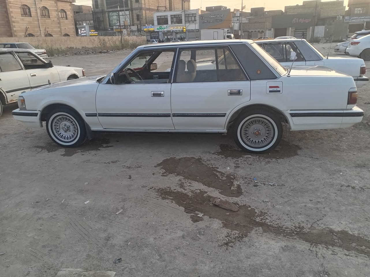 سلام عليكم للبيع سوبر موديل 84رقم بقداد كير محرك تبريد جاهزه سنويه 31مكفوله من لعيب الشرعي السعر 50وبيها مجال مكانها ذي قار الشطره الاستفسار  ***********
