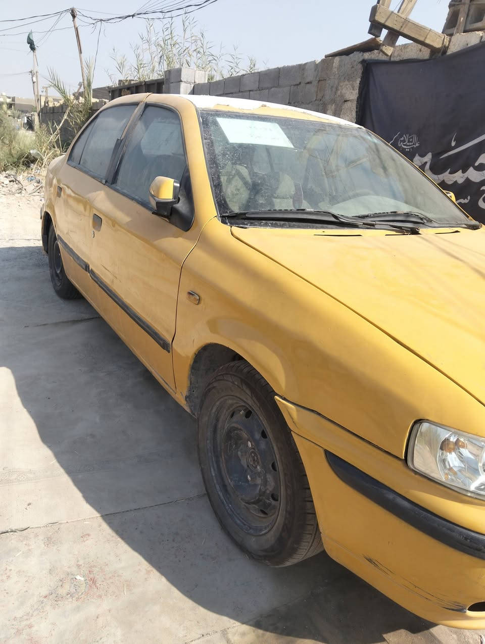 سلام عليكم سمند 2011 للبيع
رقم الماني بابل مشروع وطني معاملتها بس تكمل رقم انكليزي 
 صاحبها الشرعي ب بابل وشرط التحويل 
 هيئة عليها 150الف  وغرامة 50الف كلها علية 
 العنوان بغداد شهداء السيدة 
السعر 16ورقة 
 رقم الهاتف *********** واتساب 
 محرك مجفت جديد
