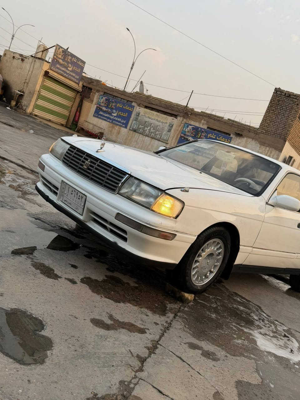 السلام عليكم بطه كفاله من العيب الشرعي سياره جاهزه من كلشي مكينه كير حداديه مشروع وطني رقم بابل بسمنه عنوان ميسان السعر 52وبيه مجال موبايل ***********..***********
