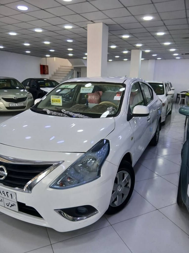 نيسان سني
سعري 64$معاملة
500,000 غرامة
كير و مكينةو تبريت و تحويل  بةشةرط
***********
*********** أربيل, العراق
