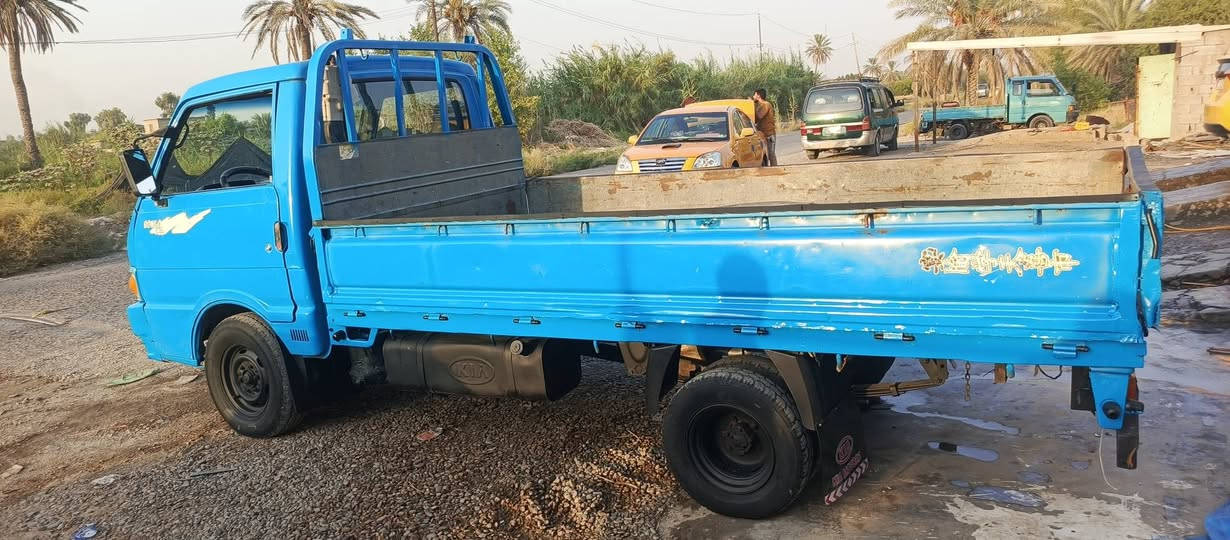 السلام عليكم كيا موديل 96 للبيع سياره بلاديه 8 جنگال   تحويل مباشر رقم شاصي واضح رقم انبار تحويل مباشر العنوان ابو غريب سعر 42 بيها مجال للشراي//***********//***********
