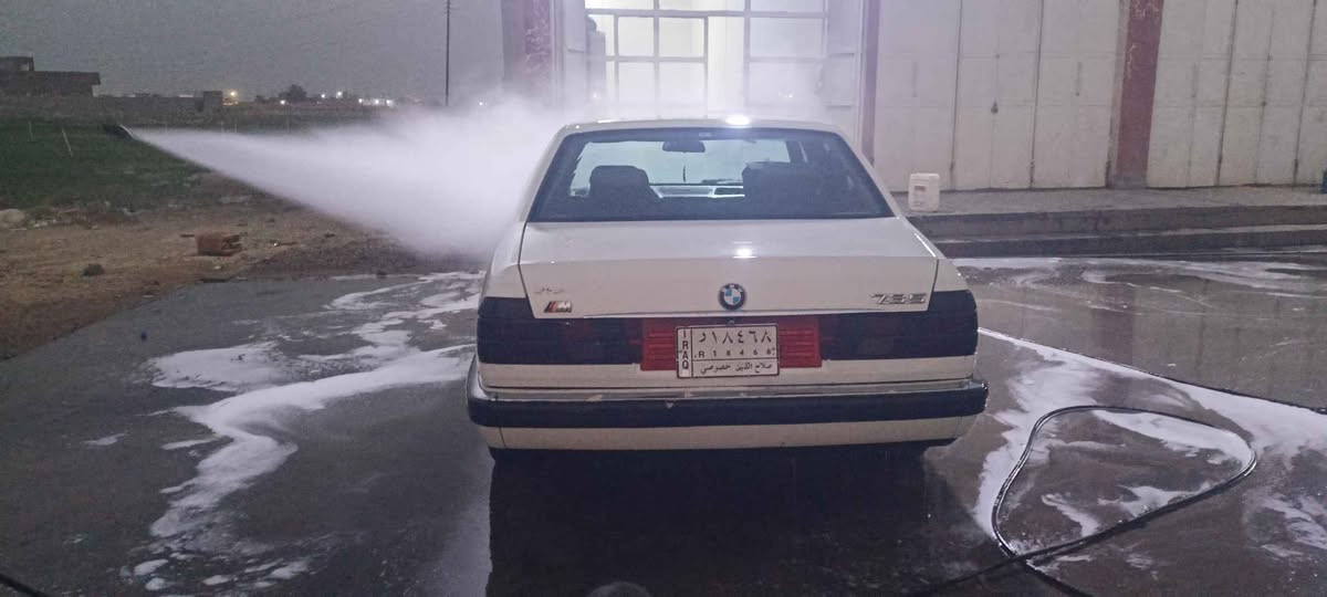 بي ام • محرك واكسل • فكتره نضيفه