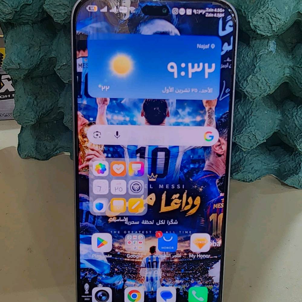 هونر X8c • ذاكرة ٥١٢ • كاميرا ١٠٨ ميجا