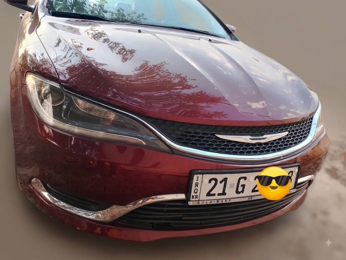 بيع مستعجل سي 200 موديل 2016 محرك 2400 تنفس طبيعي مبدل بيها بابين نفس اللون بدون دواخل السونار مرفق مع الصور السعر 100
وبيها مجال للطيبين سياره جديده بمعنى الكلمه احلى من الصور الشراي يتصل ‏‪***********‬‏ مكان السياره بغداد
