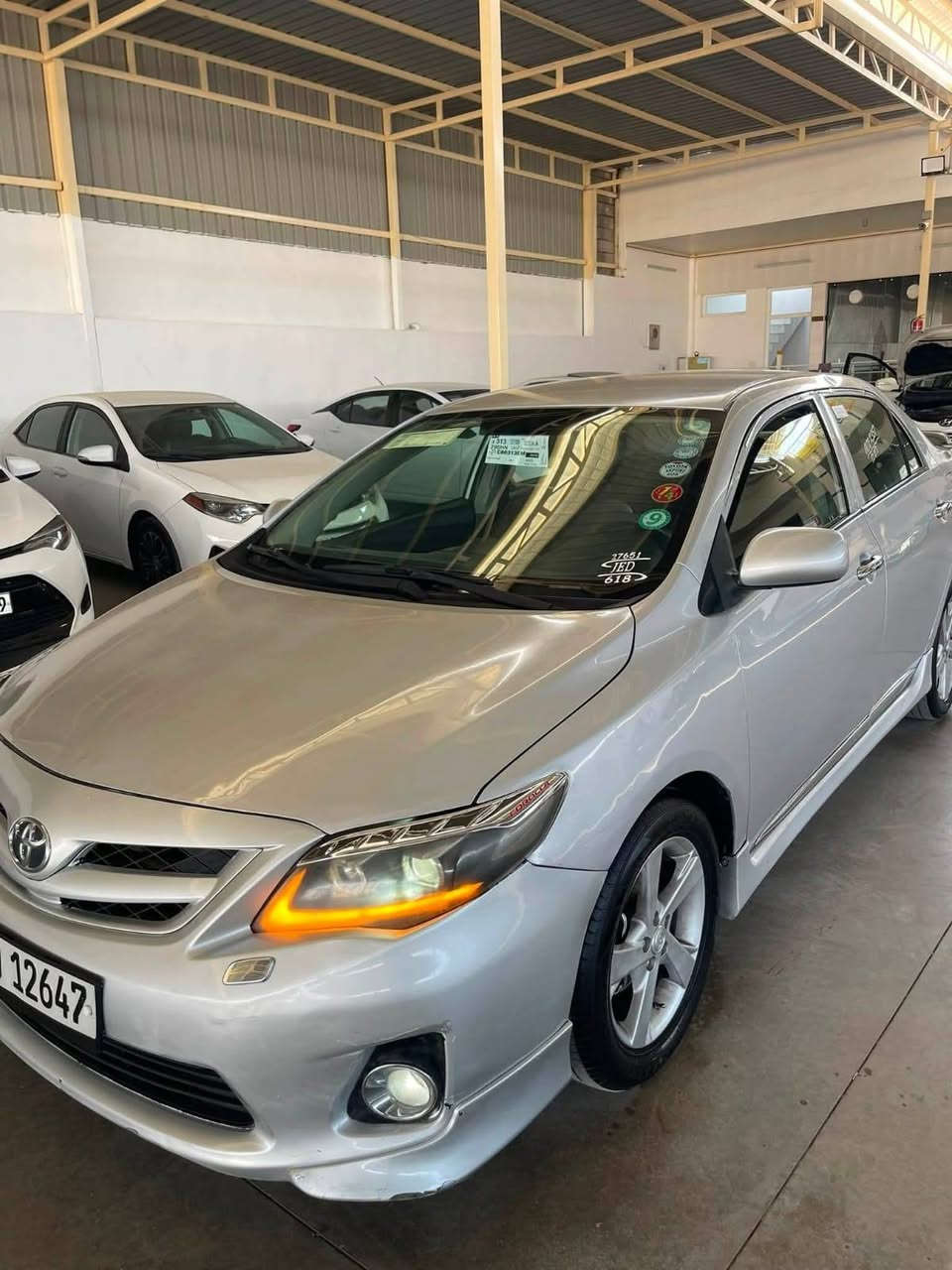 تيوتا كورلا 2009 بيع مستعجل
السعر 67$
سياره سابق مكفوله خليجي مكينه 1800  بيه صبغ حزام اثر جراد بدون اي ضرر مكينه وكير كفاله  سياره ماشيه 118 الف سياره رقم أربيل جديد بسمي تحويل مباشر سنويه مجدد سياره جاهزه تاير مكيانيك جديد 
السعر 67$
التواصل 
‏‪***********‬‏
