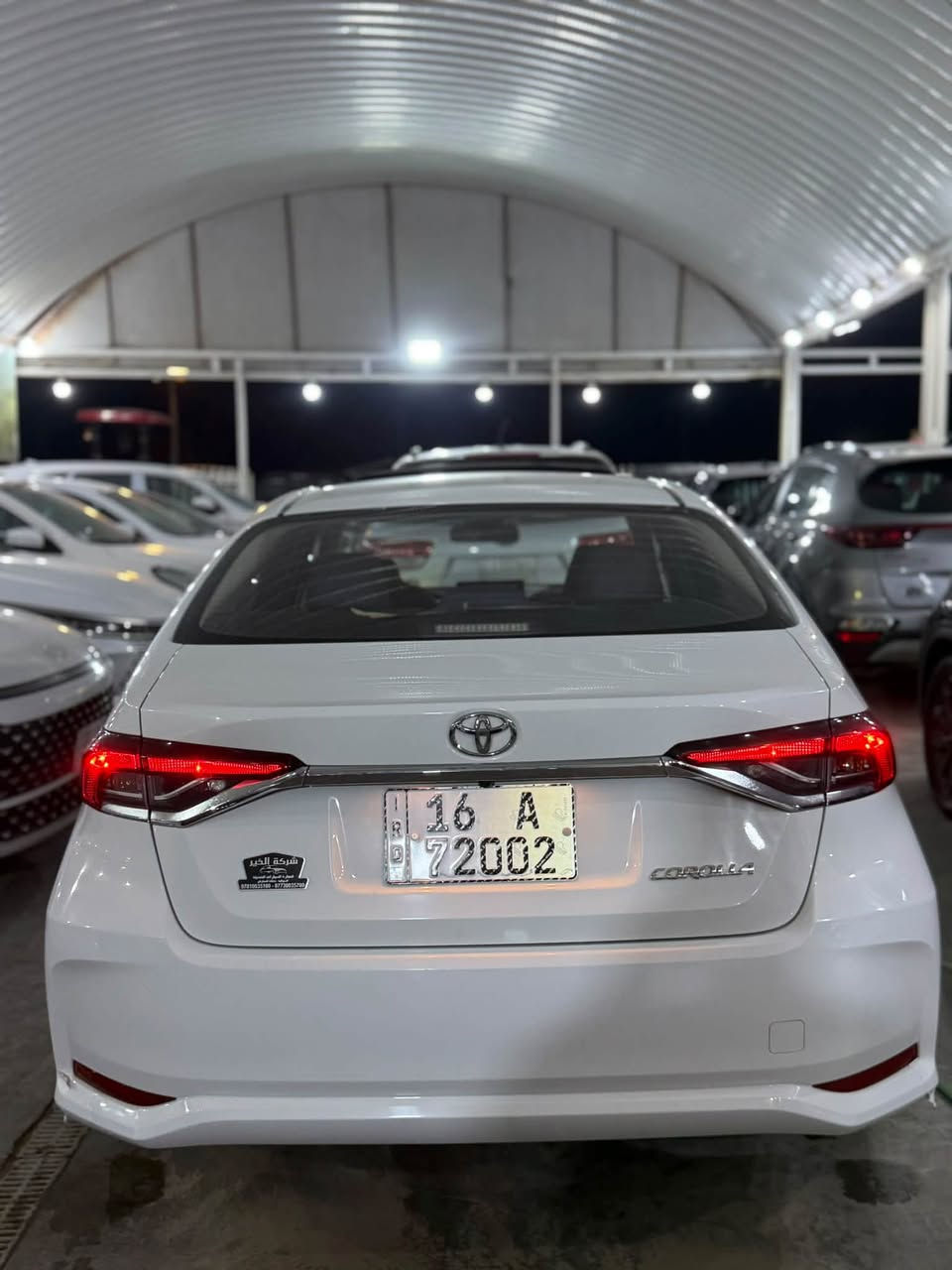 تيوتا كورلا
2022

مكفولة كفاله عامة

عداد 26 الف

حجم المحرك 3 سلندر 

المواصفات

لايت LED

حساسات خلفية

كامرة خلفية

شاشة كبيرة

Apple CarPlay android auto 

🚦يوجد بيع و شراء و مراوس🚦

للاستفسار الاتصال/***********

العنوان / ديوانية -منطقة المعارض
