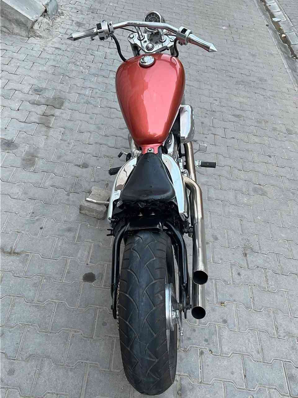 سلام عليكم دراجه هونده ستد ٤٠٠ ببر
مكفوله كفاله عامه بدون رقم بس مكاتبه
اي نقص مابيهه 
السعر ٩ أوراق ونص تحياتي الكم 
عنواني بغداد الشعب حي اور ***********
