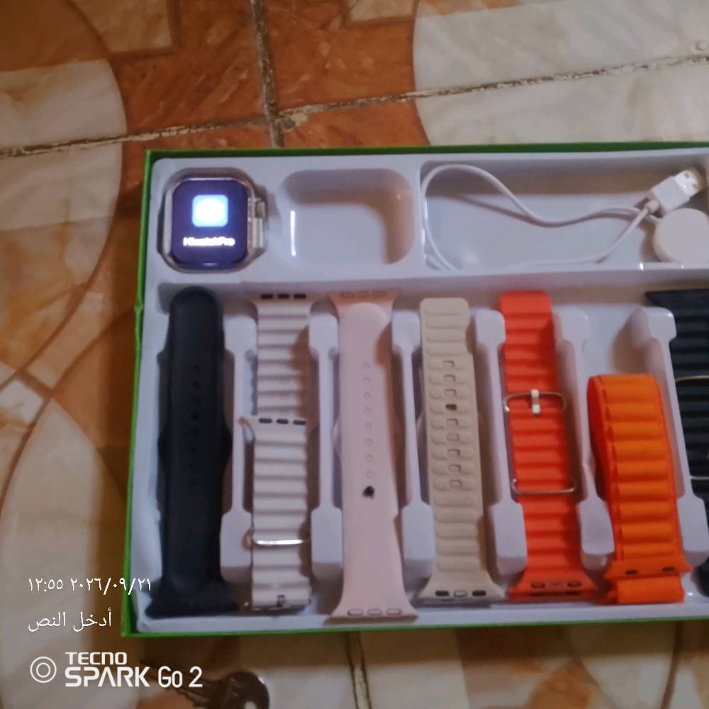 بغداد شعب قرب مستشفى زهرةوي ماكو توصيل. اسعار  20,000دينا ساعة ايربود