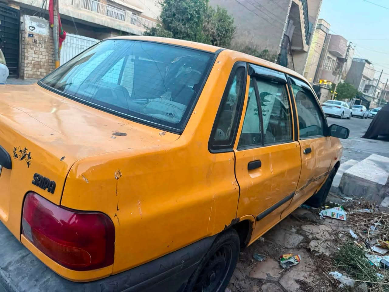 سايبا 2011سيارة جاهزة كولشي بيها شغال تبريد ثلج رقم الماني تحويل ثاني يوم فقط السنوية ضايعة بيها قرار قاضي بالتحويل تستلم سنوية السعر ٢٥ورقه جديده شواصي بلادية***********
