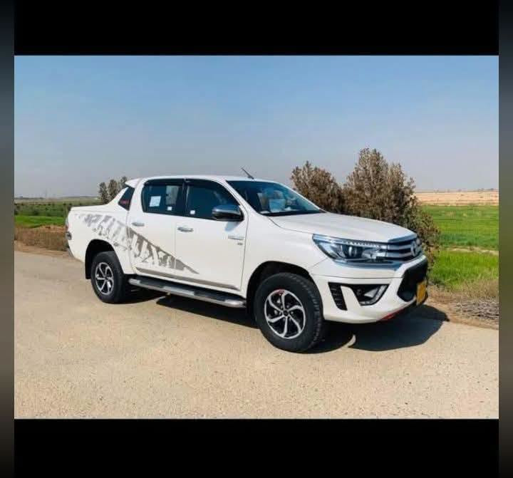 تويوتا هايلوكس موديل 2020

ماشية 175 ألف كم
مكفولة رقم أربيل جديد
سنوية سارية لغاية 2031
الموقع: أربيل
للتواصل:
***********
***********
***********

السعر 🟩علق ستصل لك رسالة تتضمن السعر
