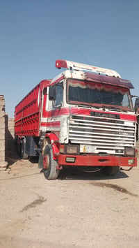 سكانيا ١٤٣ • شاحنة • بغداد