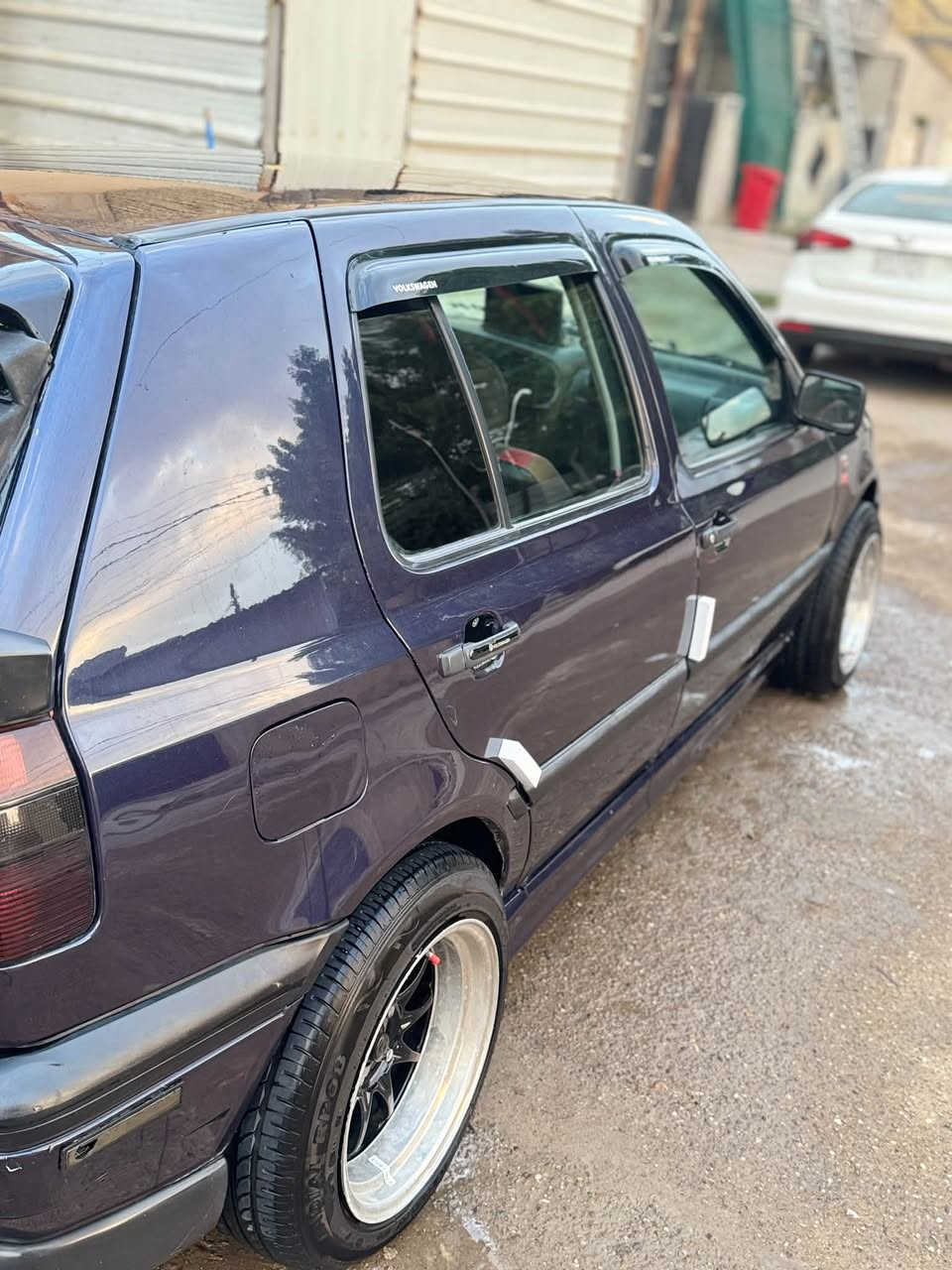 كولف MK3 • ١٩٩٢ • رقم بغداد