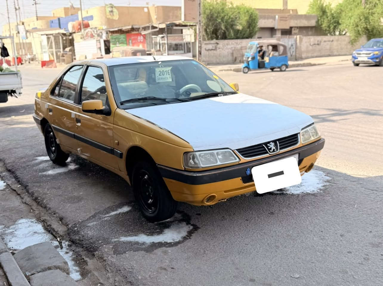 بيجو 405 مديل 16 رقمًً جديد دولي ميسان سنويه جديده مصفرة كفاله عامه فقطً جاملغ امامي بيه بارد كير مكينه حدايه نص عمر تخم تاير تبريد تدفئة منضومهً غاز 60لتر مكاني ميسان العماره *********** اتصال فقط
